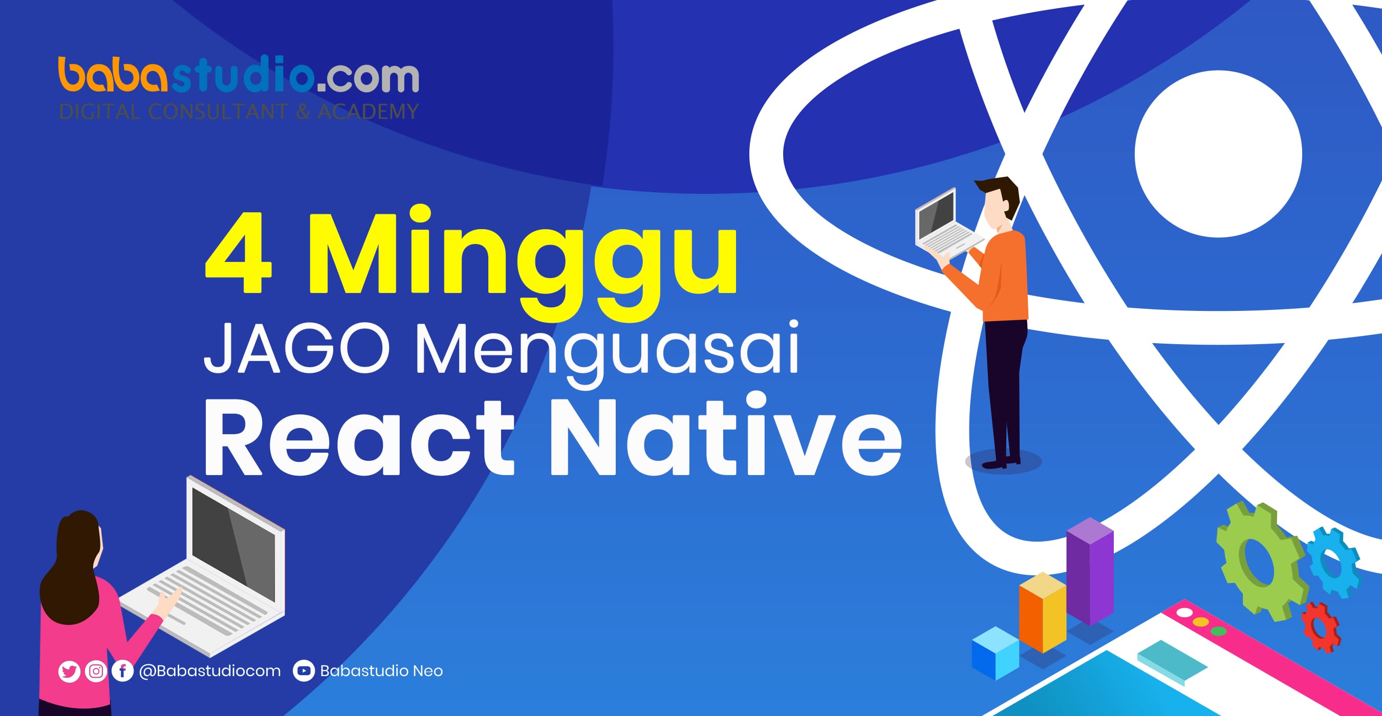 Kursus Pemrograman React Native